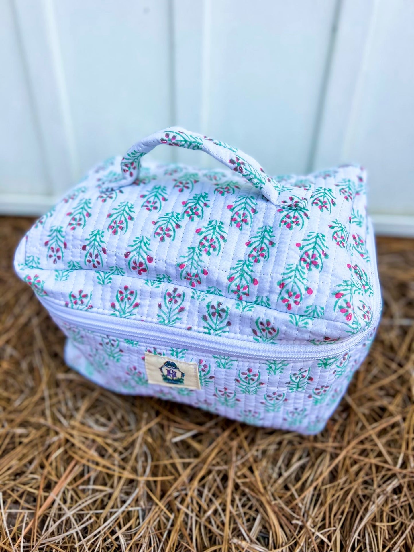 Sea Island Large Cosmetic Bag