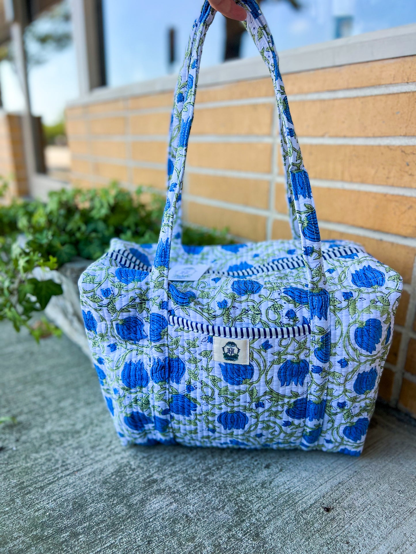 Blue Ivy Mini Duffle Bag