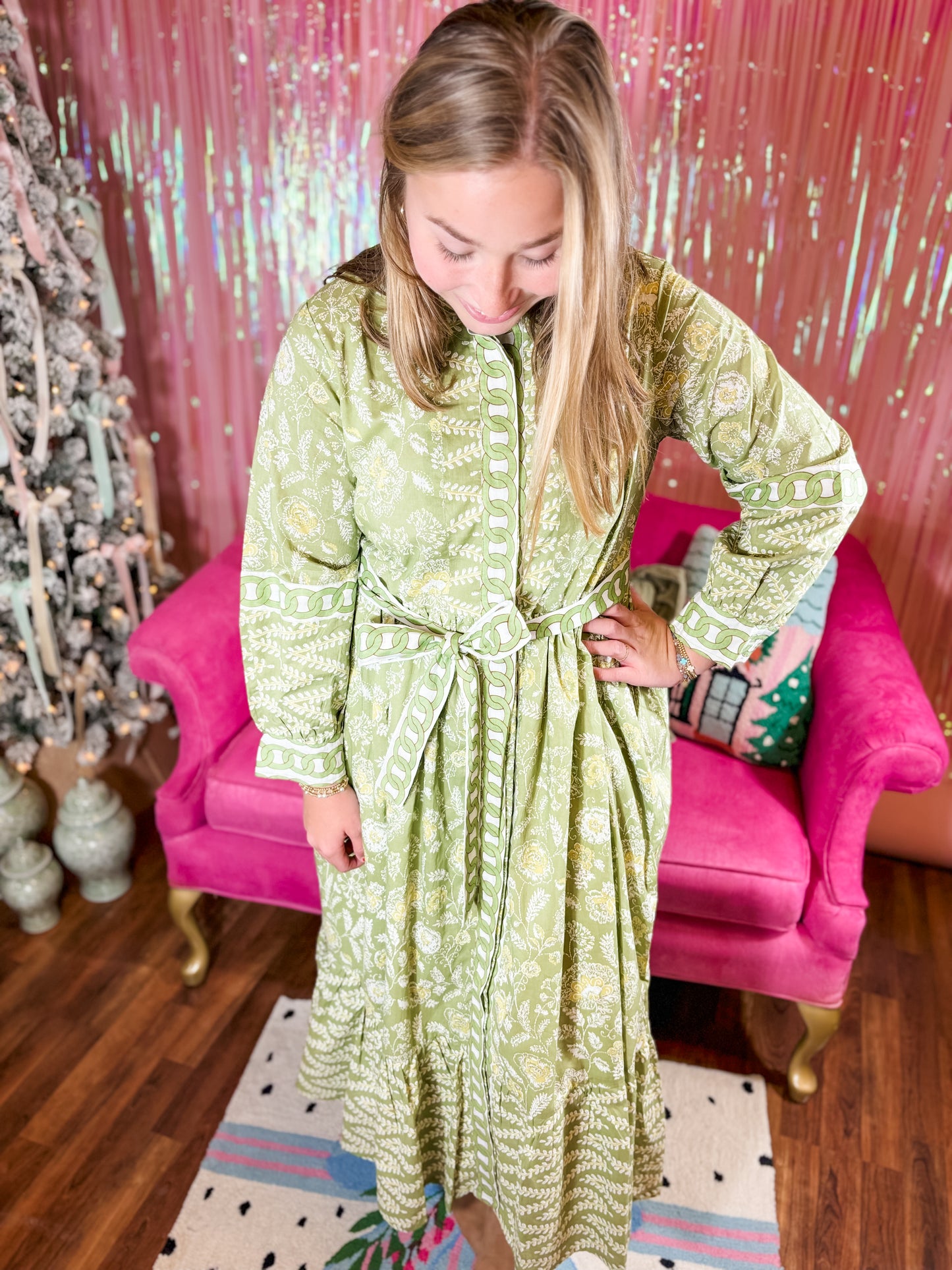 Grace Locket Maxi Dress