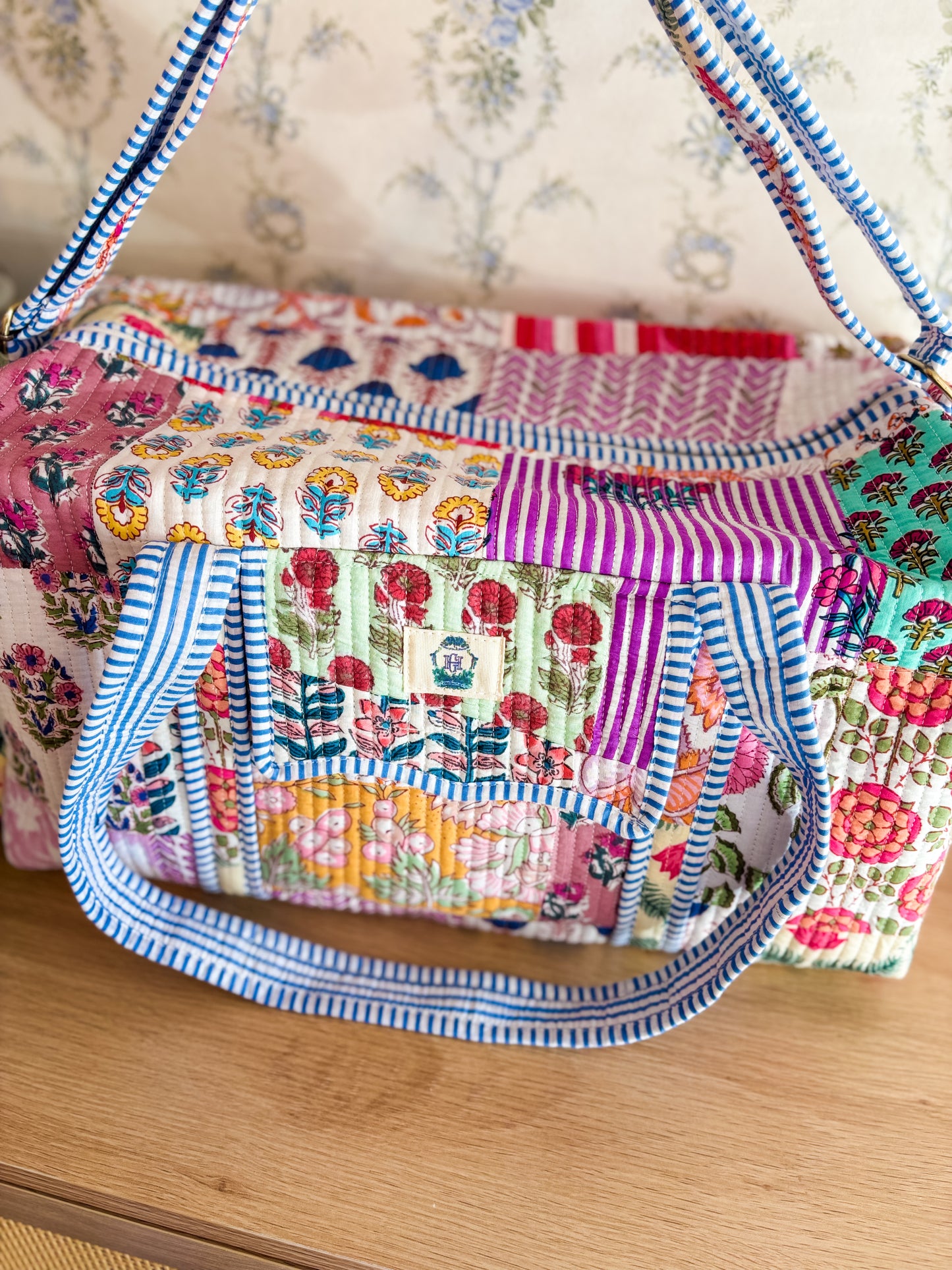 Wildflower Patch Duffle Bag
