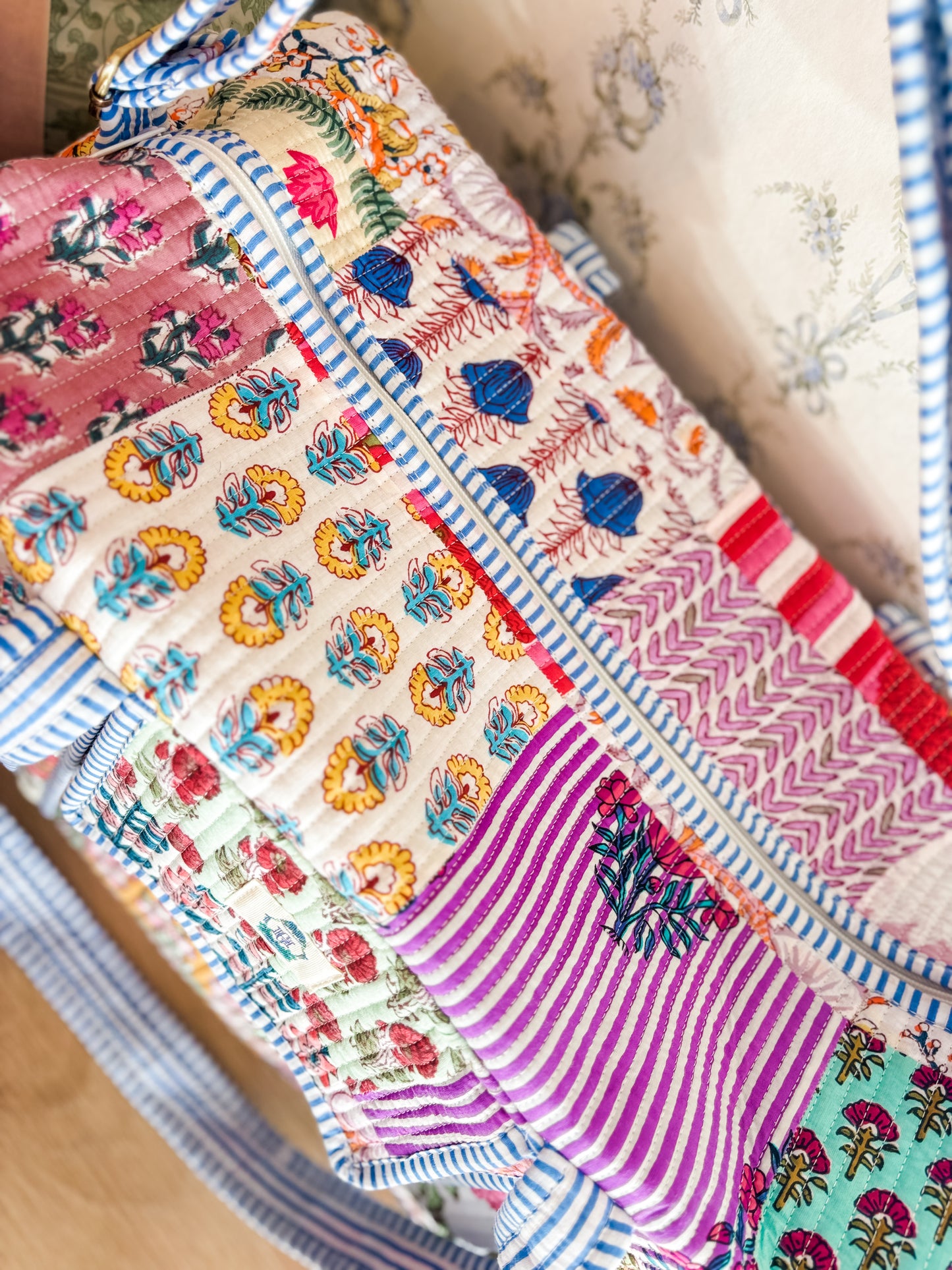 Wildflower Patch Duffle Bag