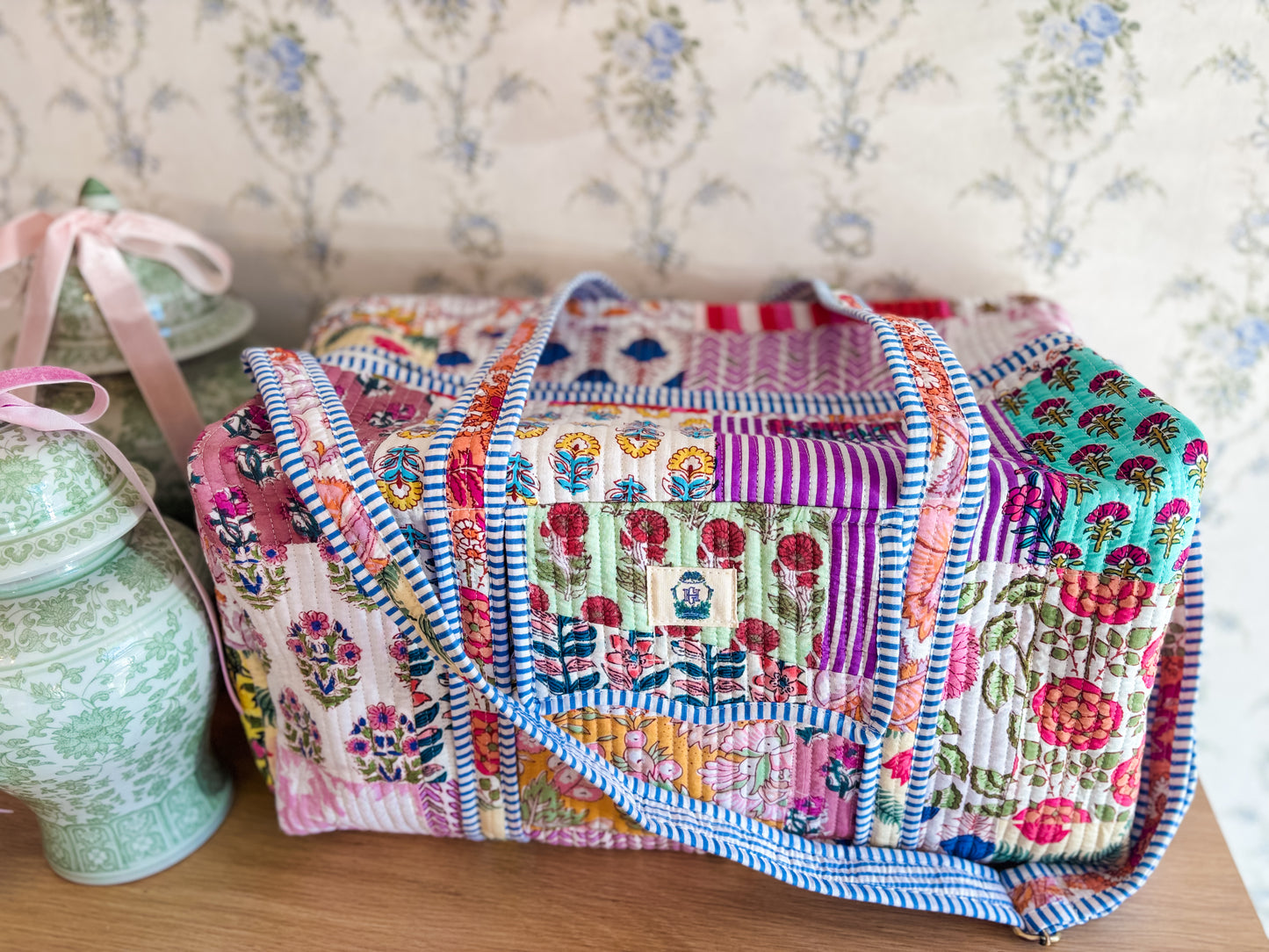 Wildflower Patch Duffle Bag