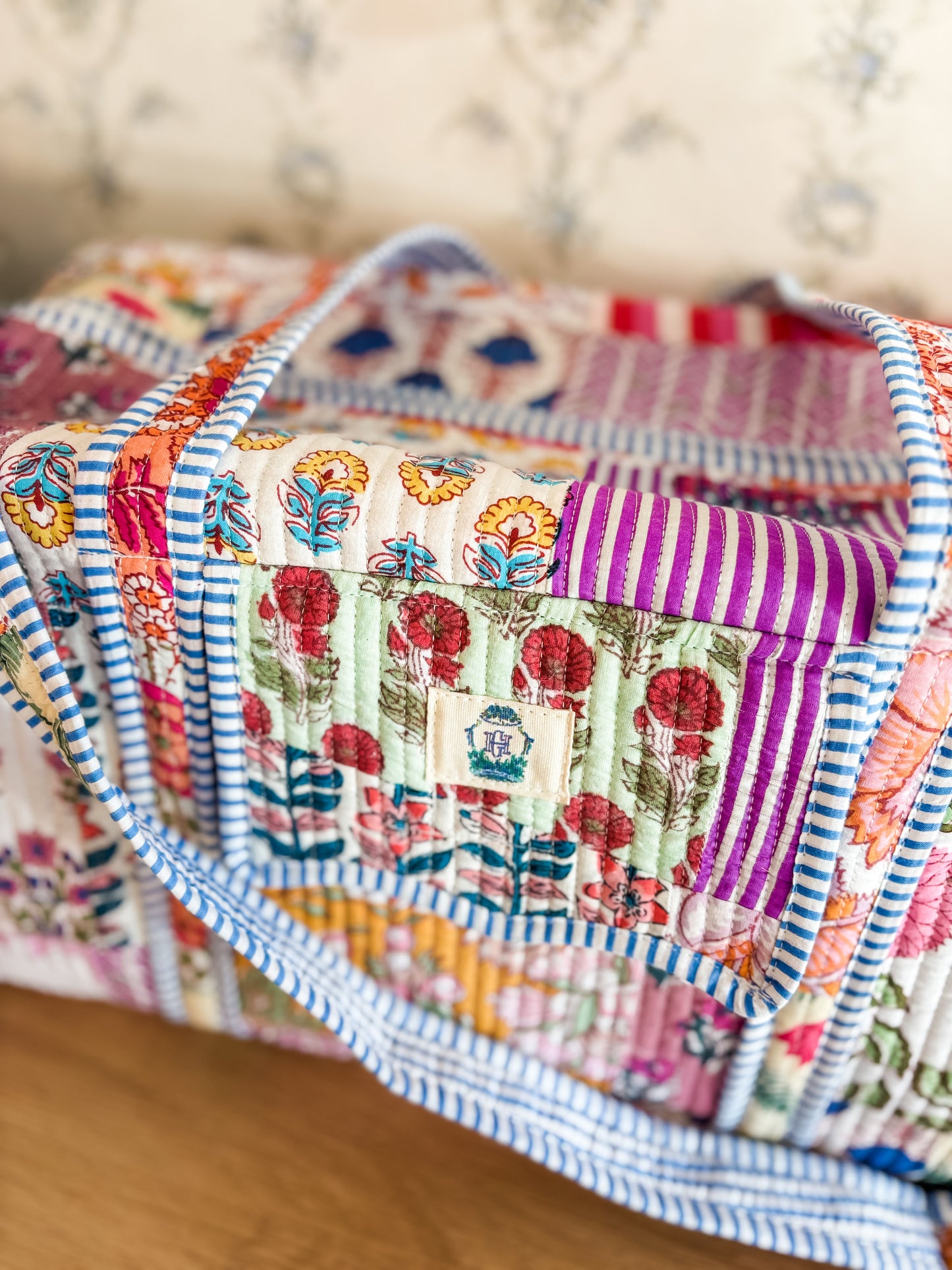Wildflower Patch Duffle Bag