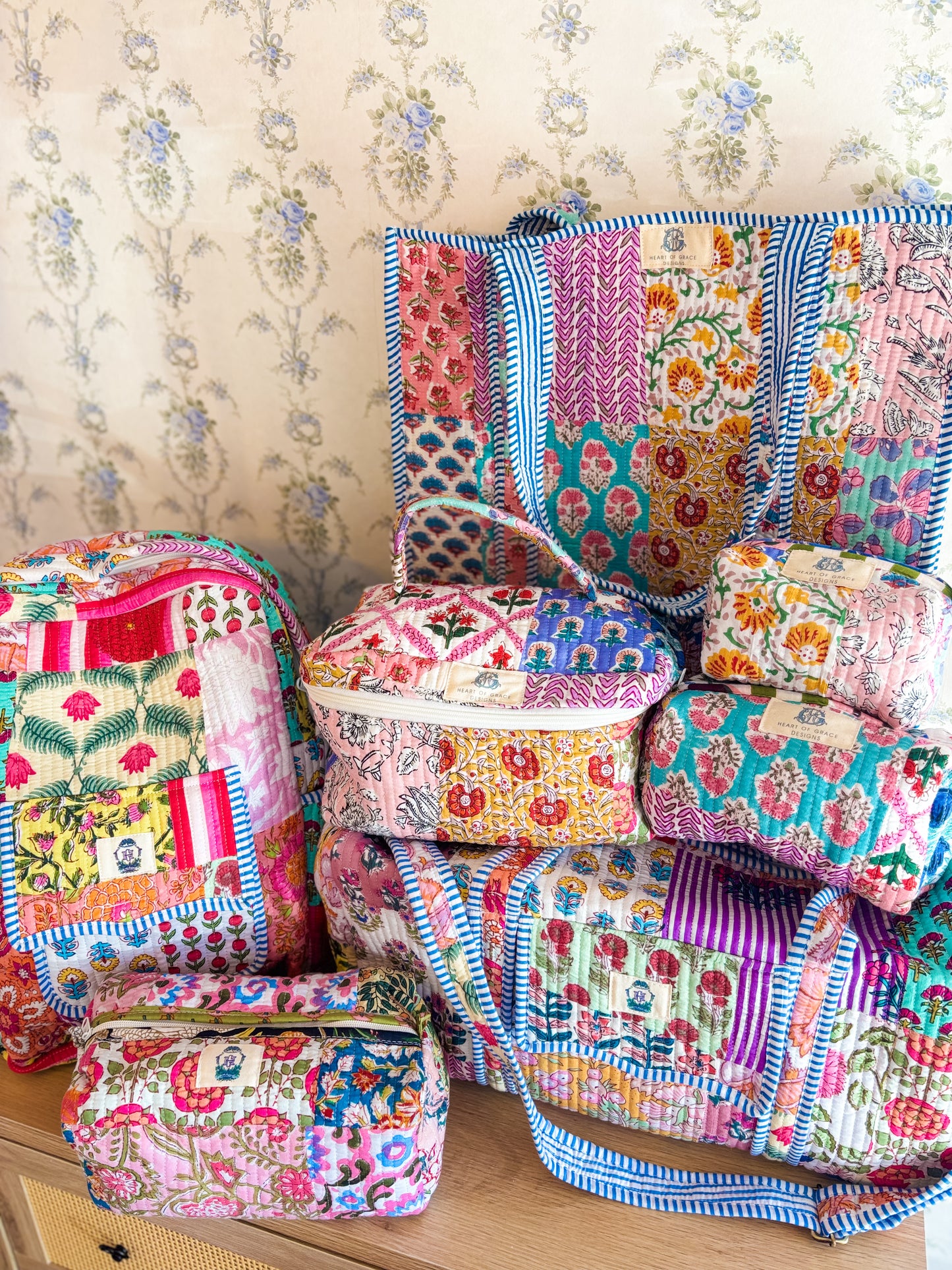 Wildflower Patch Duffle Bag