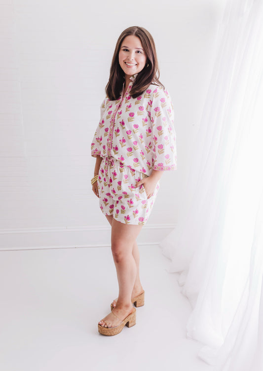 Magnolia | Rosehill Short Set