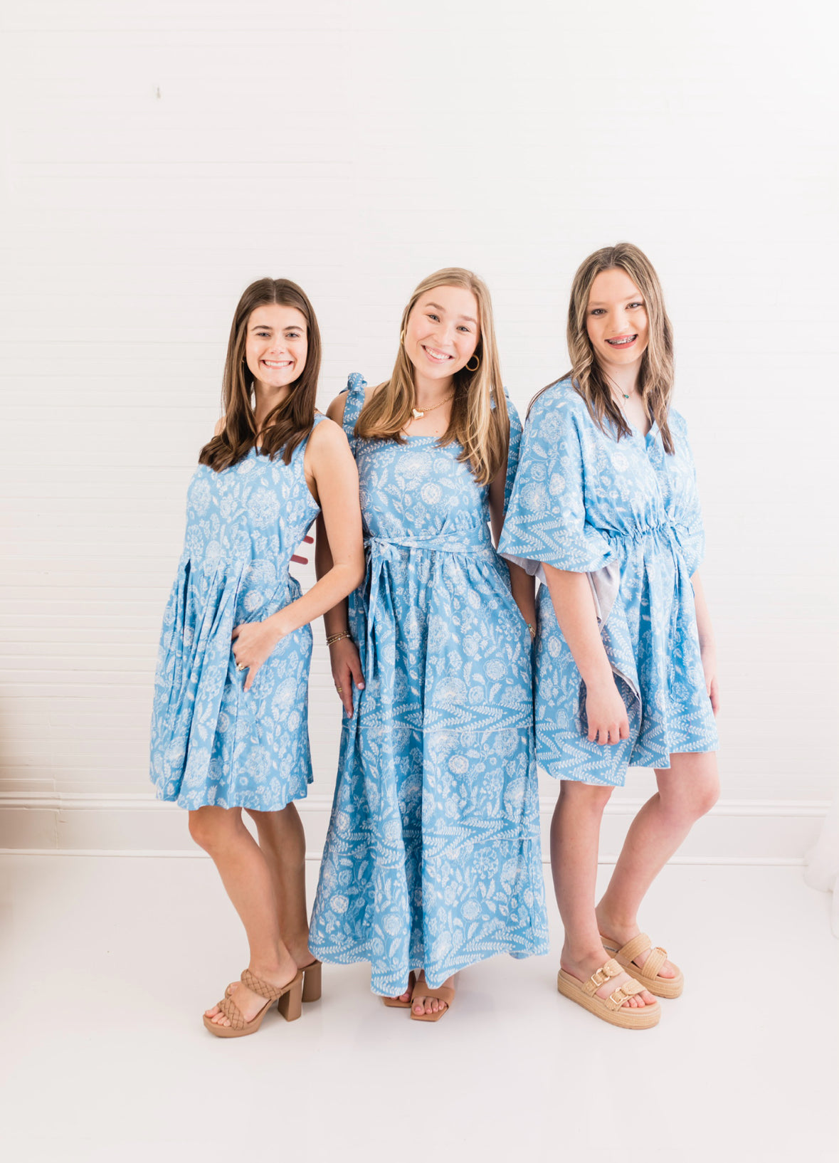 Ammoudi Bay Caftan Dress