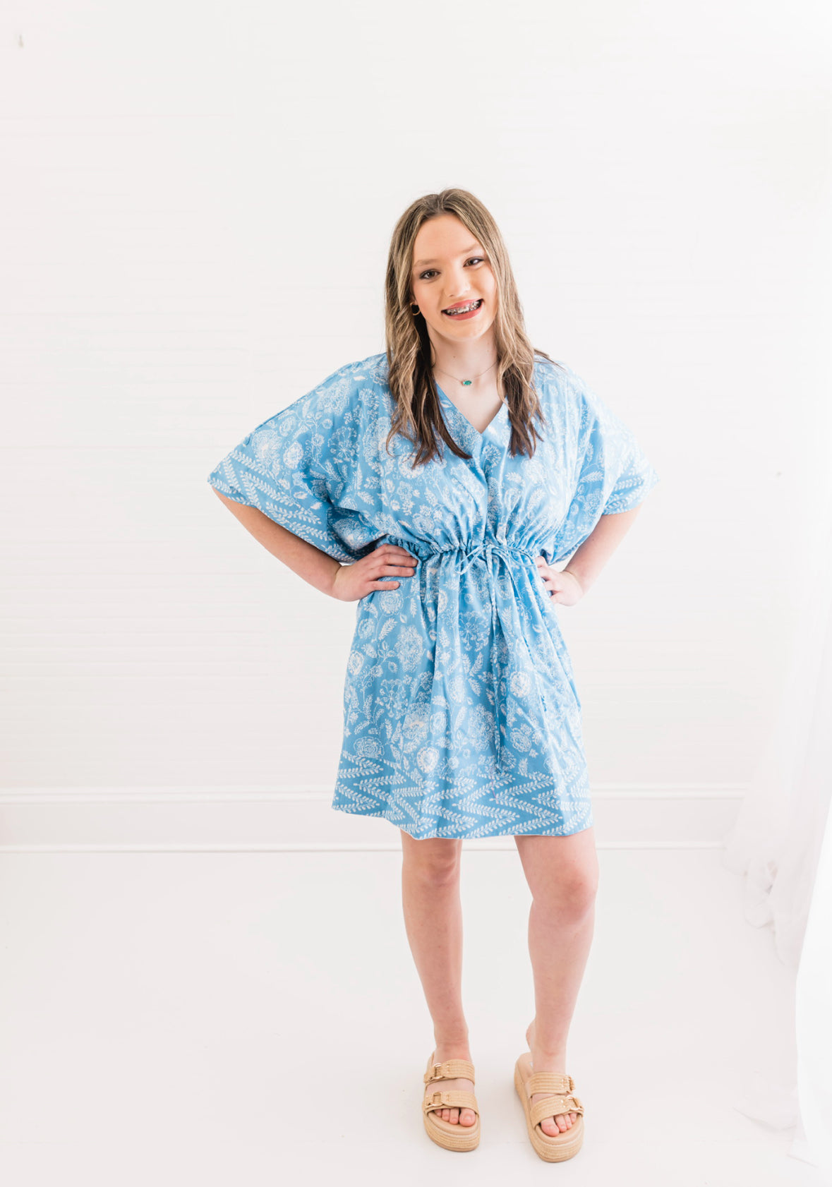 Ammoudi Bay Caftan Dress