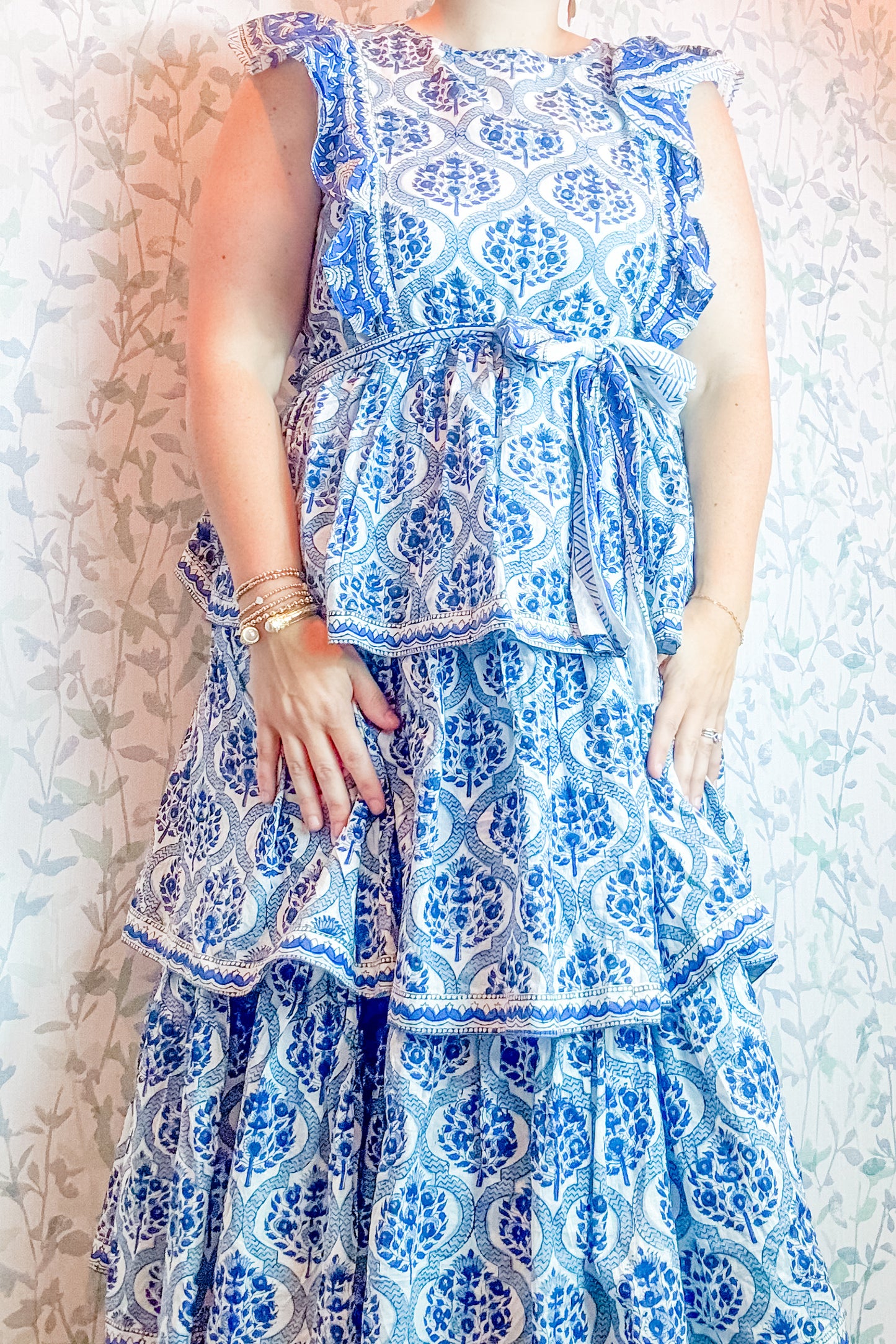 PREORDER - Grace | The Label | Ruffle Maxi Dress