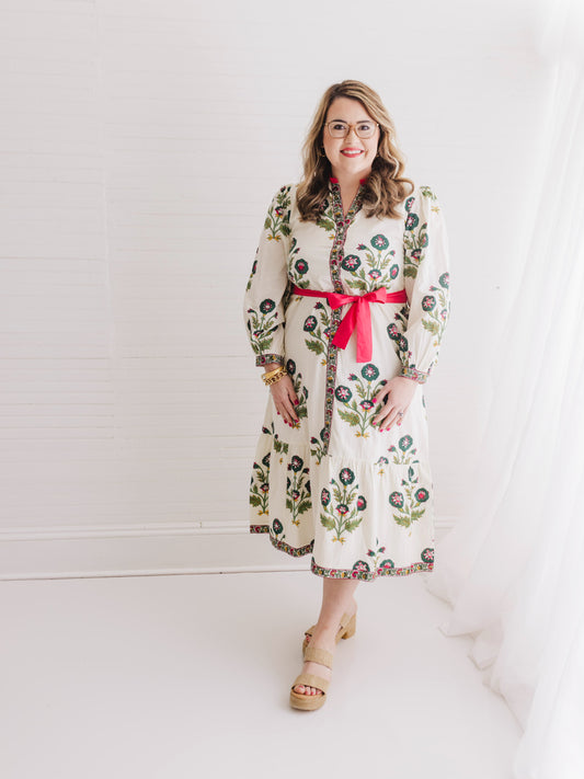Camilla Floral Maxi Dress