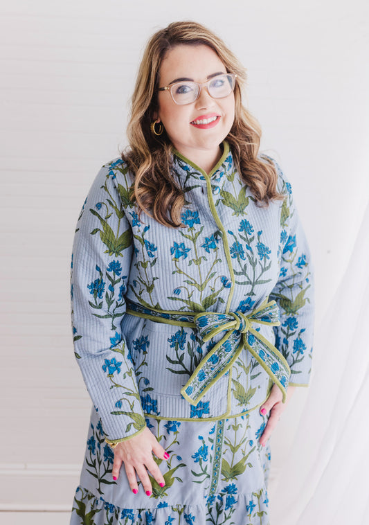 Iris | Ashford Quilted Jacket