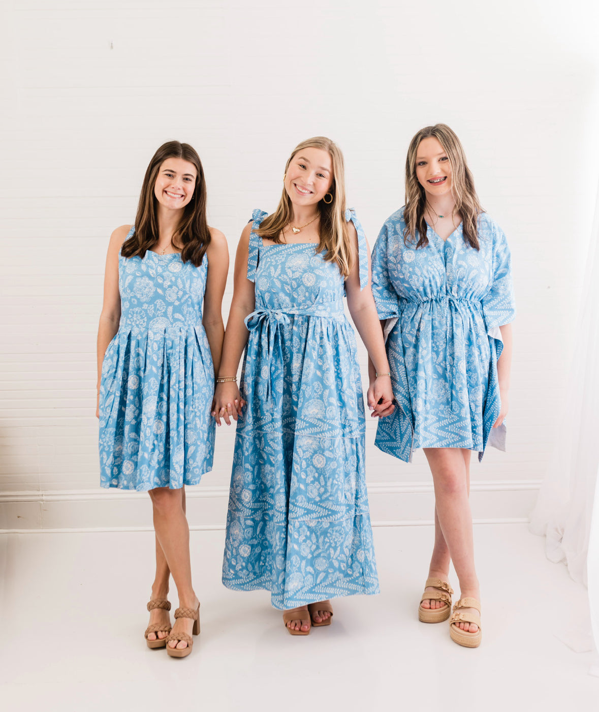 Ammoudi Bay Caftan Dress