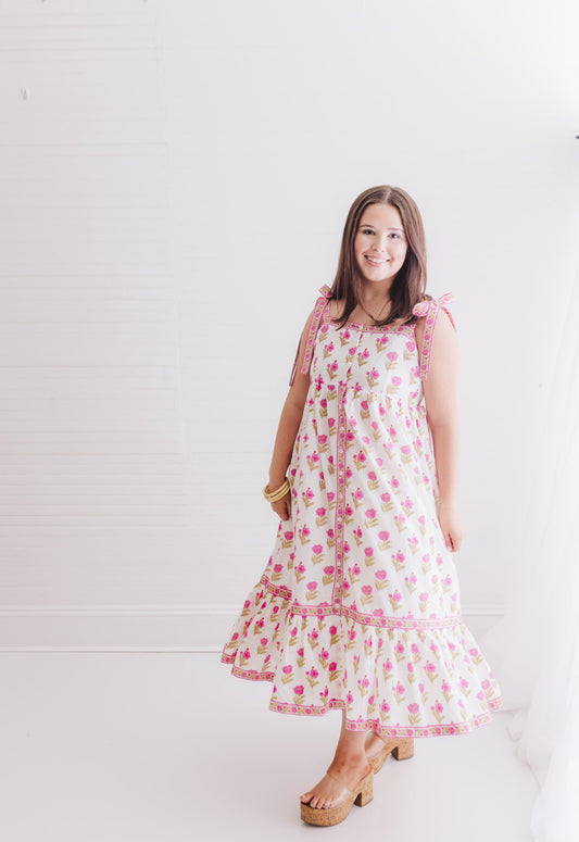 Magnolia | Collins Bow Maxi