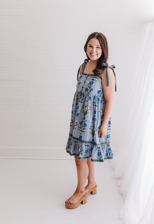 Iris | Collins Mini Dress