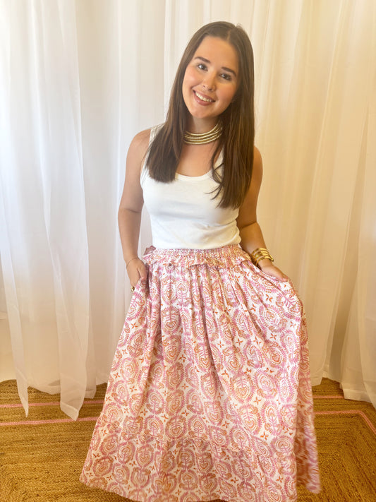 Dahlia | Ruffle Skirt