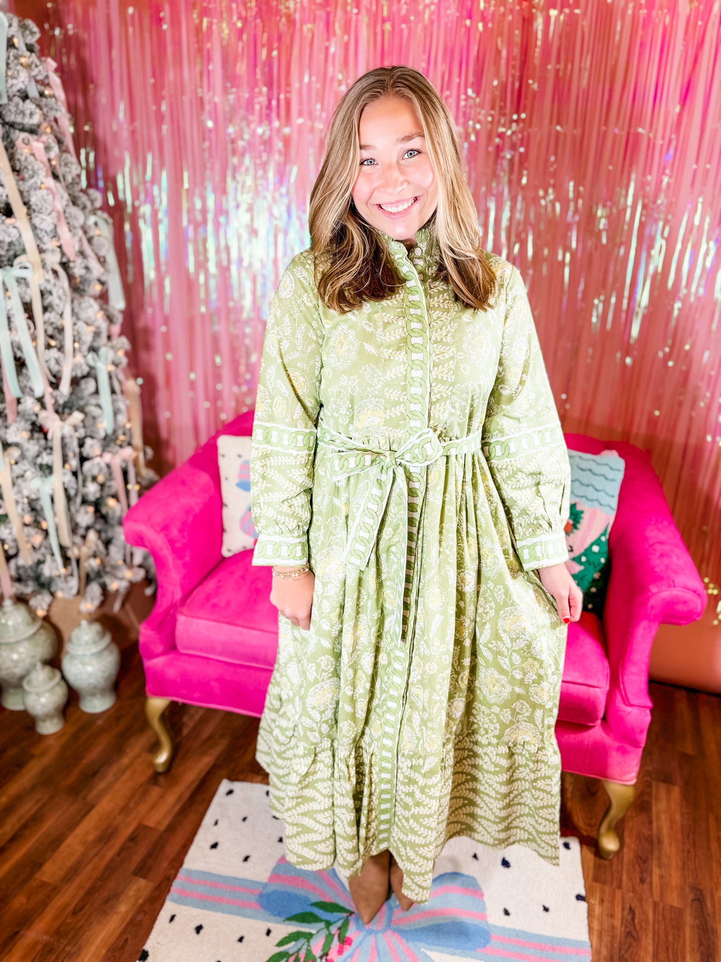 Grace Locket Maxi Dress