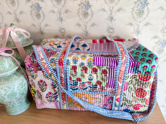 Wildflower Patch Duffle Bag