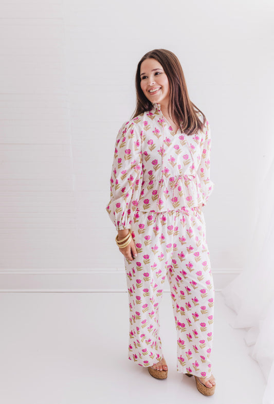 Magnolia | Darlington Pant Set