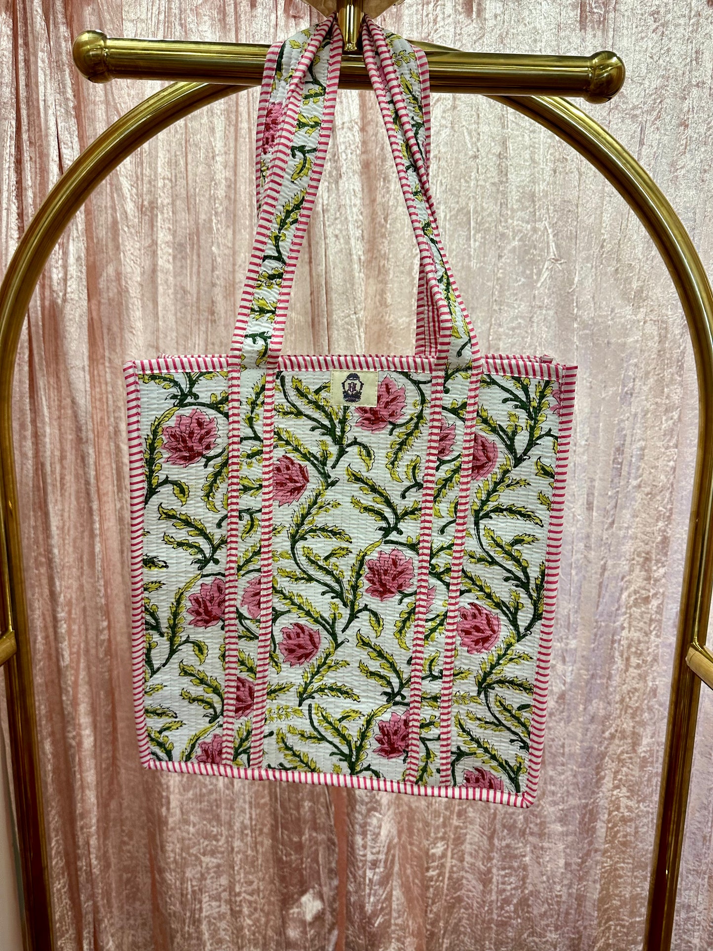 Pink Ivy Regular Tote Bag