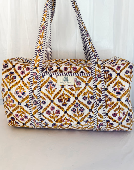 Moonlit | Quilted Duffle Bag
