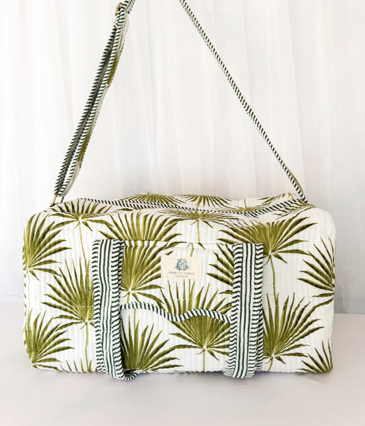 West Palm Scalloped Duffle Bag