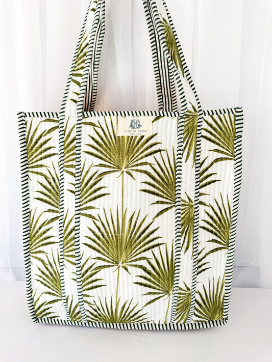 West Palm Regular Quilted Tote